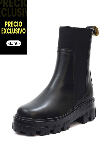 Bota Mujer Negro Ocai Mara 002 MA