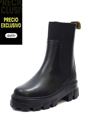 Bota Mujer Negro Ocai Mara 002 MA