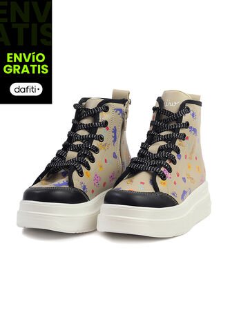 Botas Niña Beige Ocai Matilda 001 Ocai