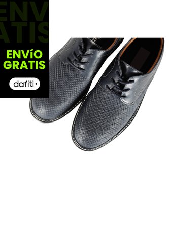 Zapatos Cuero Hombre Azul OCAi H0706 Ocai