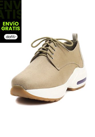 Zapato Beige Mujer Ocai Juana 001 Ocai