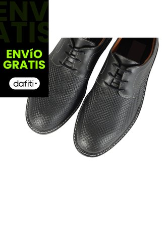 Zapatos Cuero Hombre Negro OCAi H0706 Ocai