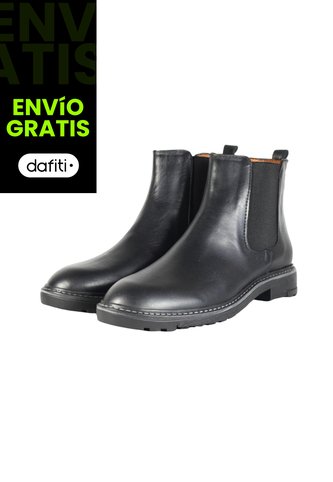 Botas Cuero Hombre Negro OCAi H0709 Ocai