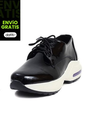 Zapato Negro Mujer Ocai Juana 001