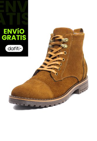 Bota Hombre Cuero Miel Ocai F002 Ocai