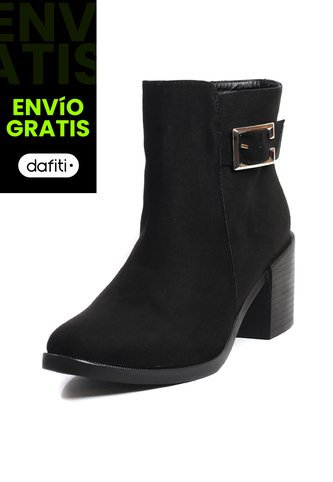 Botines Mujer Negro Ocai Regina 001 Ocai