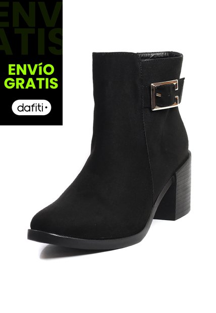 Botines Mujer Negro Ocai Regina 001
