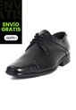 Zapato Hombre Cuero Negro Ocai Tomás 001 de Ocai