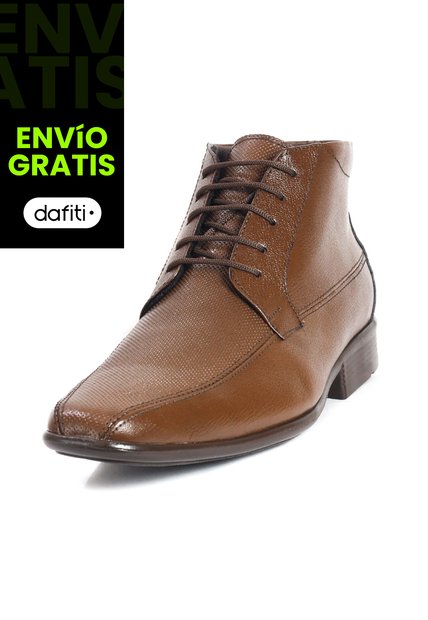 Botín Hombre Cuero Miel Ocai Gabriel 001