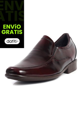 Zapato Cuero Hombre Vino Ocai Luciano 001 Ocai