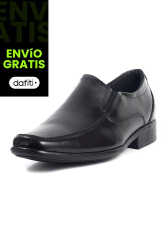 Zapato Cuero Hombre Negro Ocai Luciano 001 Ocai