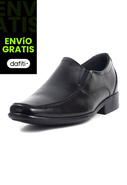 Zapato Cuero Hombre Negro Ocai Luciano 001