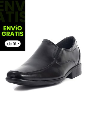 Zapato Cuero Hombre Negro Ocai Luciano 001