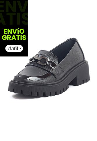 Mocasines Mujer Negro Ocai Emma 001 Ocai