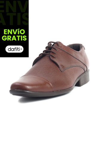Zapato Cuero Hombre Miel Ocai Leo 001 Ocai