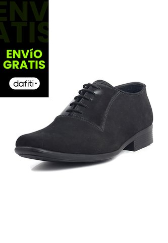 Zapato Cuero Hombre Negro Ocai Mauro 001 Ocai