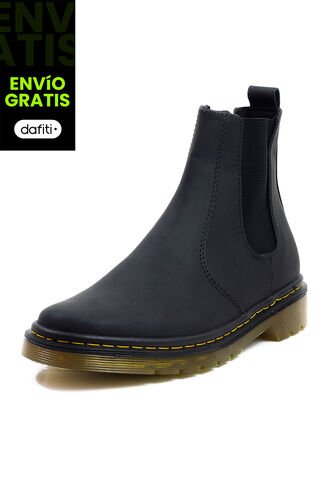 Botín Caballero Negro Ocai Chelse H001 Ocai
