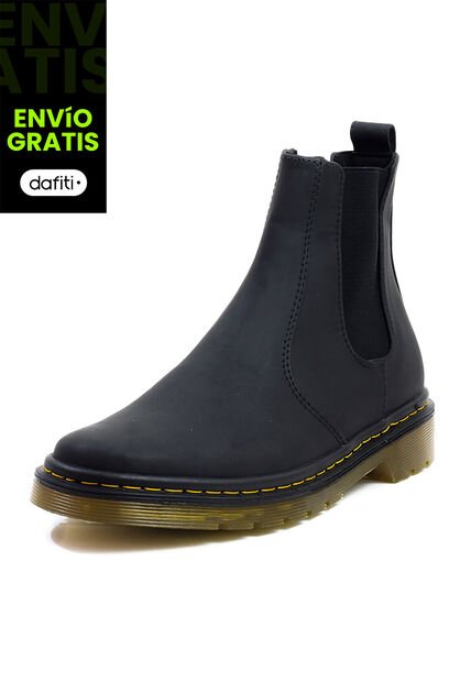 Botín Caballero Negro Ocai Chelse H001