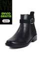Botines Mujer Cuero Negro Ocai J03 de Ocai