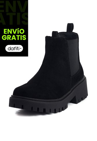 Botines Mujer Negro Ocai Lola 002 Ocai