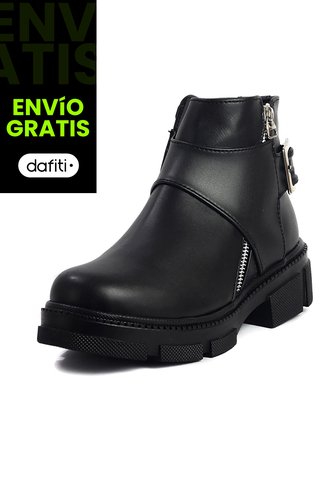 Botines Mujer Negro Ocai Mily 001 Ocai