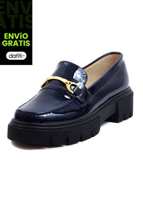 Mocasines Azul Ocai Juli 001