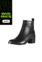 Botines Cuero Mujer Negro Ocai Gala 001 de Ocai