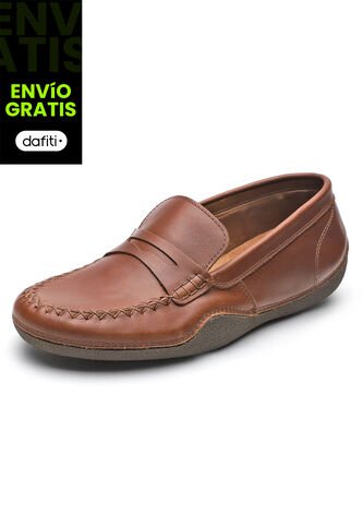 Mocasines Cuero Miel Ocai Marina Ocai