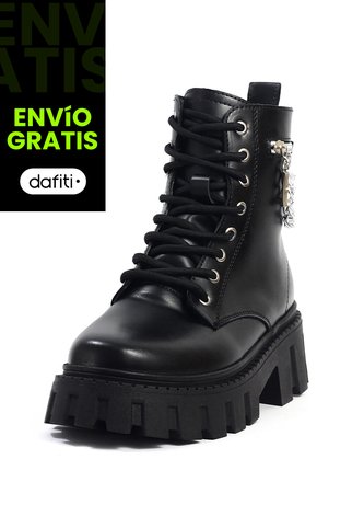 Botines Mujer Negro Ocai Ava 001 Ocai