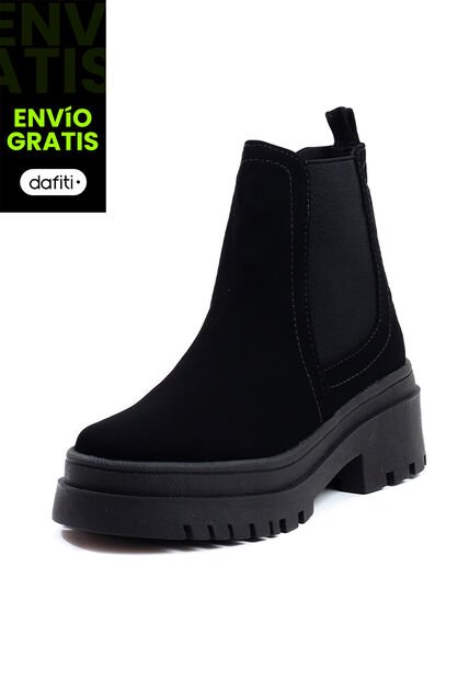 Botín Negro Ocai Chelse D003