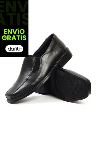Zapato Colegial Cuero Niño Ocai E004 Ocai