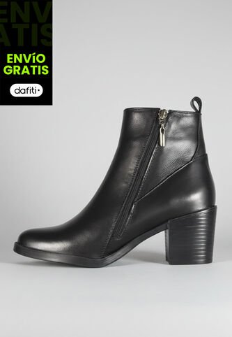 Botas Cuero Mujer Negro Ocai Vita Ocai