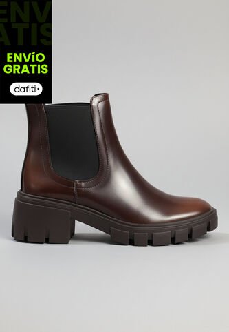 Bota Mujer Cuero Café OCAi Amore Ocai