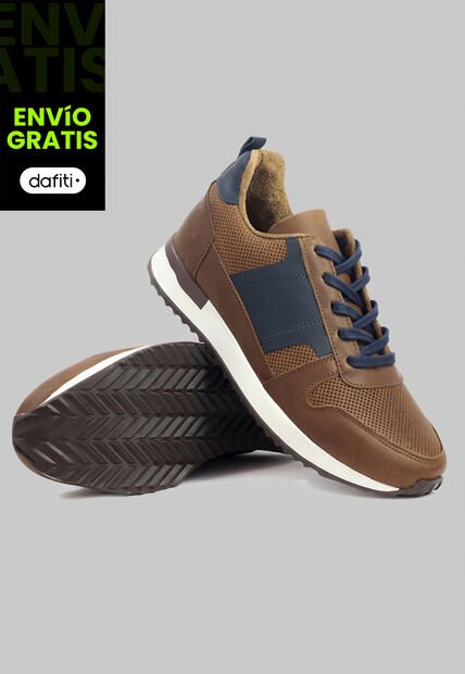 Tenis Cuero Hombre Ocai Forte