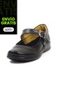 Zapato Colegial Cuero Niña Mafalda Ocai E002 de Ocai