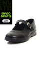 Zapato Colegial Cuero Niña Mafalda Ocai E001 de Ocai