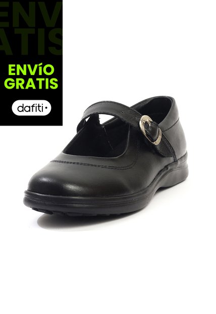 Zapato Colegial Cuero Niña Mafalda Ocai E001