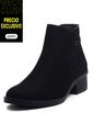 Botin Cuero Mujer Negro Ocai Lina 001 de Ocai