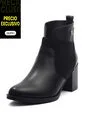 Botin Cuero Mujer Negro Ocai Sara 001 de Ocai