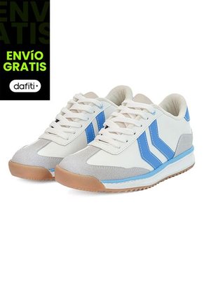 Tenis Hombre Ocai Lucca Blanco X Azul
