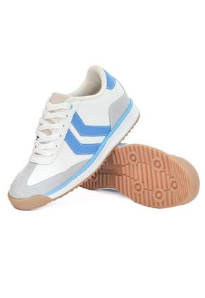 Tenis Hombre Ocai Lucca Blanco X Azul