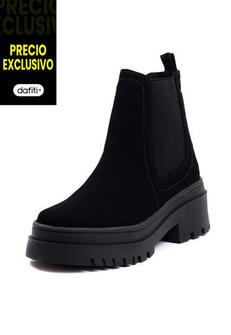 Botín Negro Ocai Chelse D003 Ocai