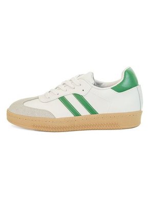 Tenis Hombre Ocai Raw Blanco X Verde