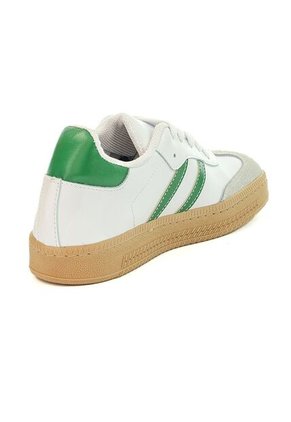 Tenis Hombre Ocai Raw Blanco X Verde
