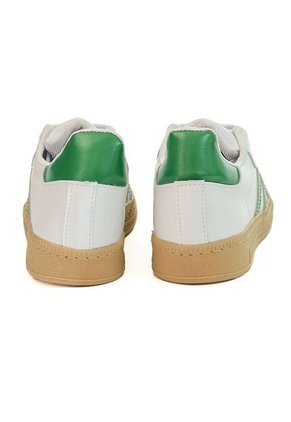 Tenis Hombre Ocai Raw Blanco X Verde