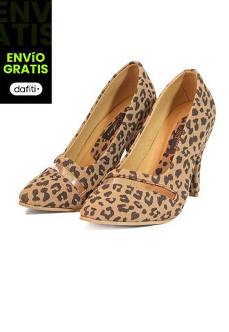 Tacón Animal Print Ocai Nova Ocai