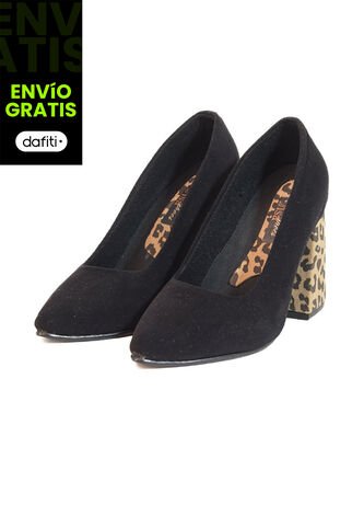 Tacón Negro Print Ocai Ibbie Ocai