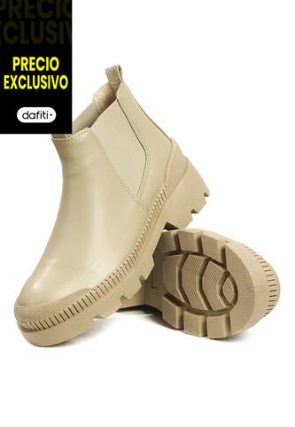 Botas Mujer Beige Ocai Dafne 001 Ocai