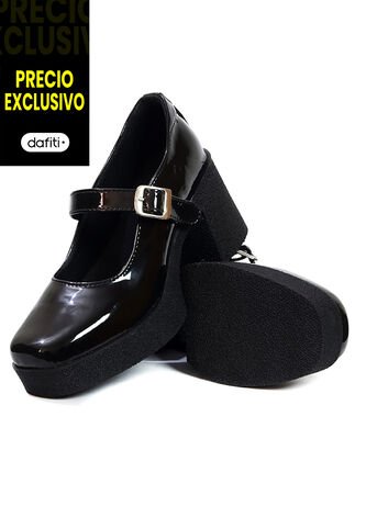 Zapatos De Tacón Mafalda Negro Ocai Ginebra 002 Ocai
