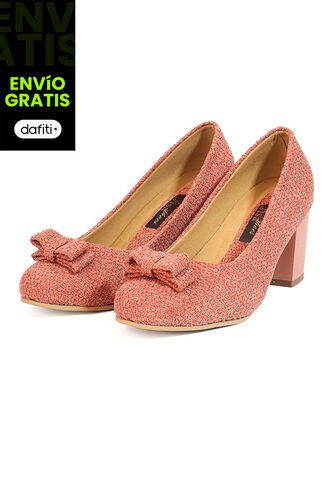 Tacón Rosa Tejido Ocai Belly Ocai